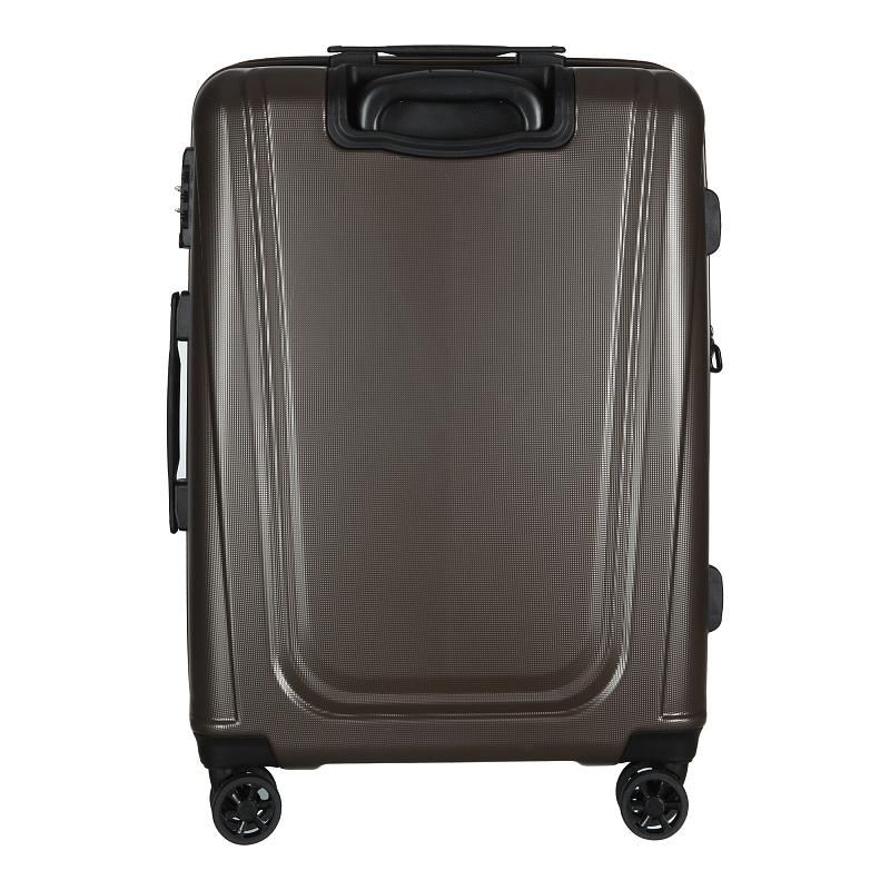 Чемодан-тележка Verage GM18087W24 coffee , 46x65 см, ABS-пластик, цвет ...