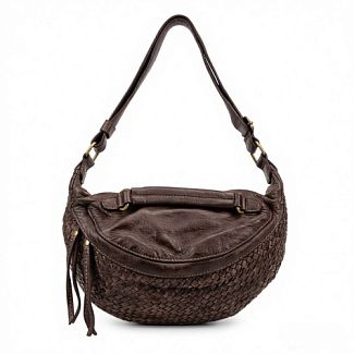 421200 brown Поясная сумка через плечо Conti UOMO