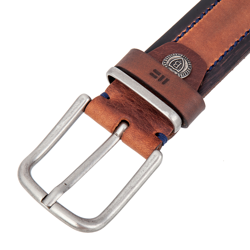 4280/40 8900 light brown 18 Ремень Miguel Bellido (длина 110-120) #2