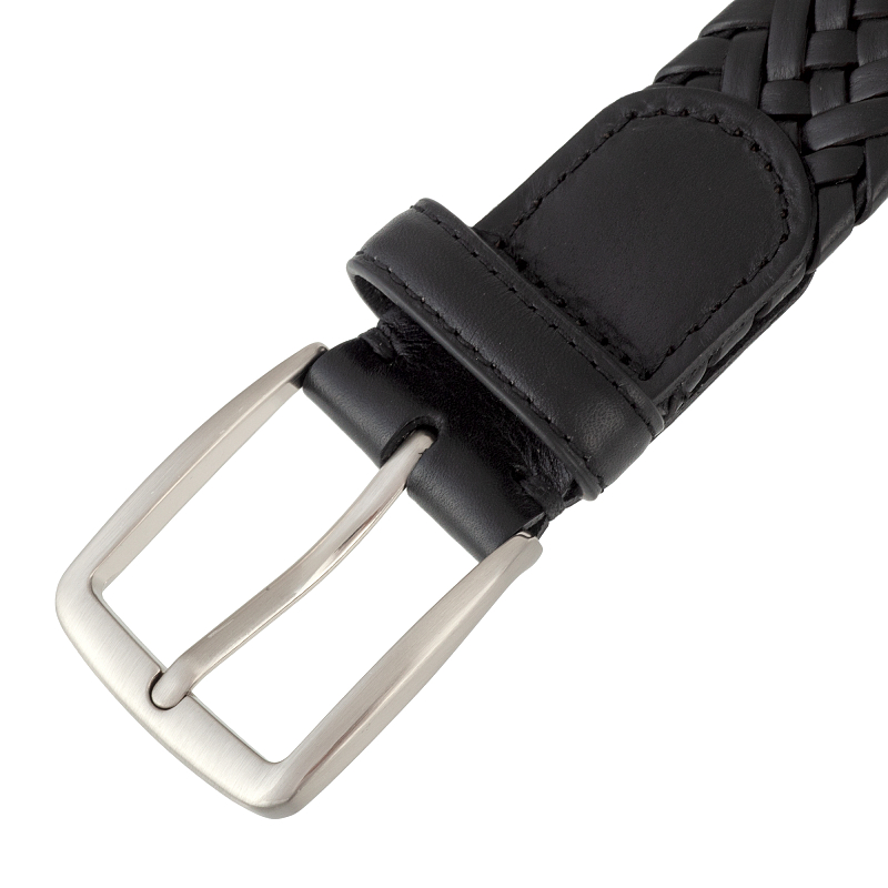 397/35 567  black 01 Ремень Miguel Bellido (длина 110-120) #2