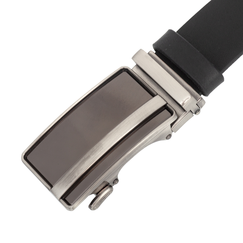 3052092 Black Ремень с пряжкой автомат Conti Uomo (длина 110) #2 3052092 Black Ремень с пряжкой автомат Conti Uomo (длина 110) #2