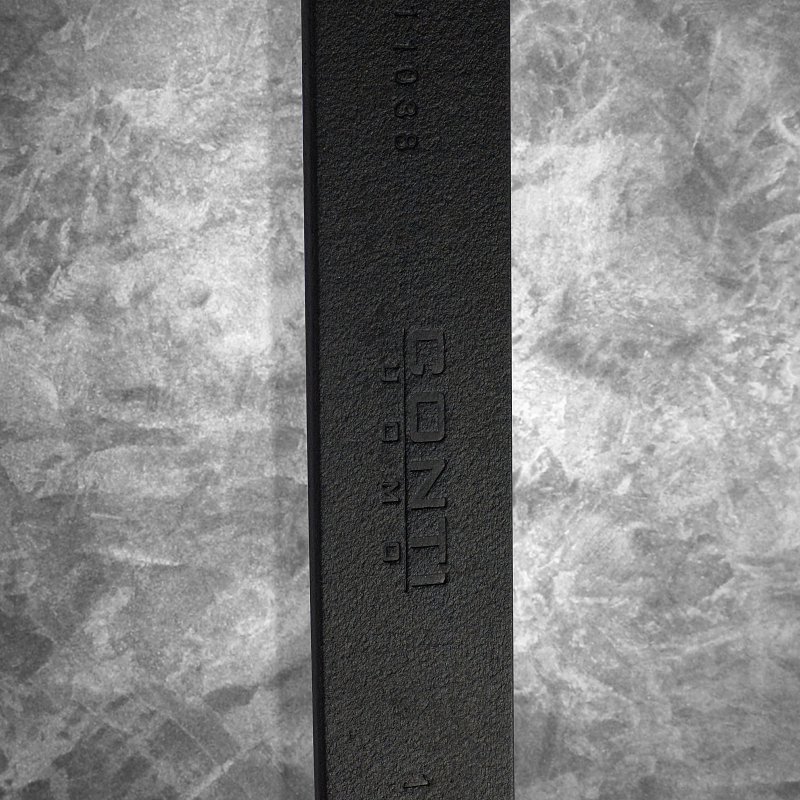 3011038 Black Ремень Conti Uomo (длина 135) #5