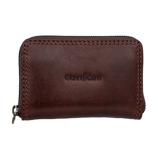 917173 dark brown Визитница Gianni Conti