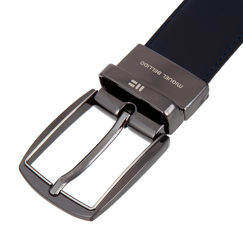 430/32 0211/09 navy blue/brown 169 Ремень двухсторонний Miguel Bellido (длина 105-115) #2 430/32 0211/09 navy blue/brown 169 Ремень двухсторонний Miguel Bellido (длина 105-115) #2