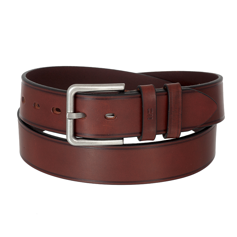 4320/40 597 light brown 18 Ремень Miguel Bellido (длина 105-115)