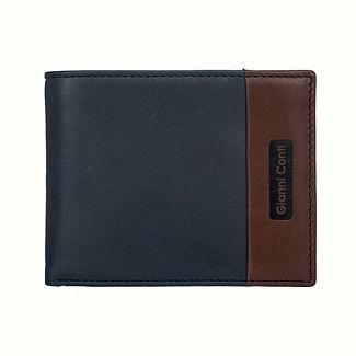 6057220 blue/d.brown Портмоне Gianni Conti