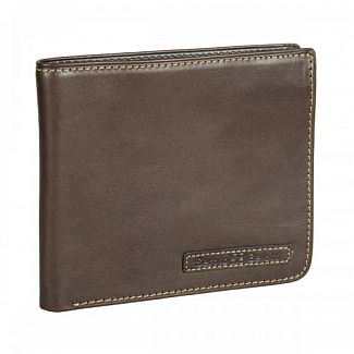3644 ancona brown Портмоне Sergio Belotti