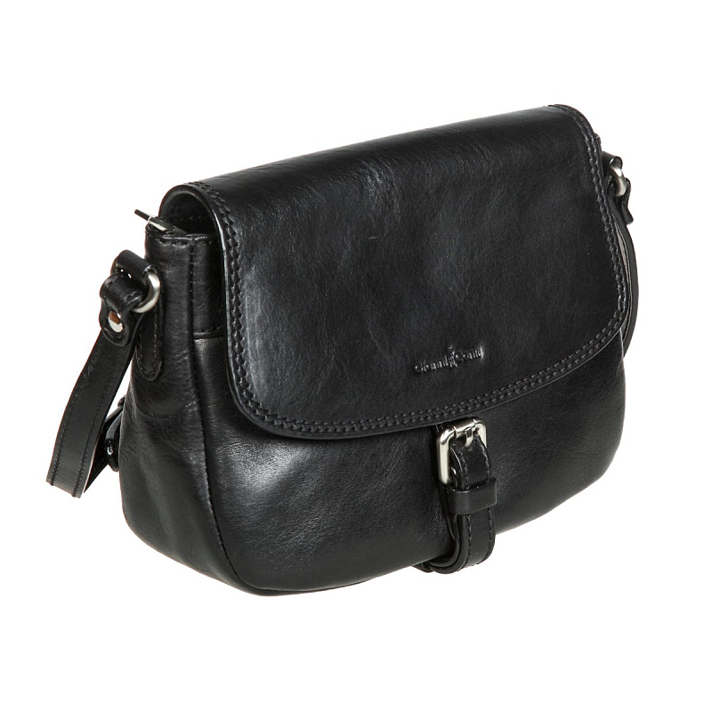 Сумка Gianni Conti 9404323 black, 22x16 см, Натуральная кожа, цвет ...