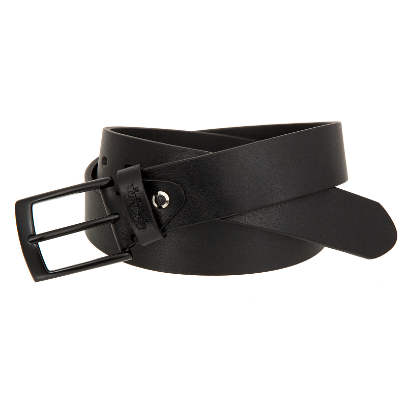 35020 Black Ремень Conti Uomo (длина 110) #3