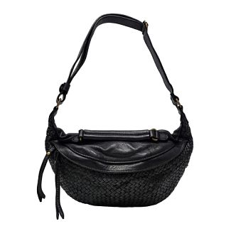 421200 black Поясная сумка через плечо Conti UOMO