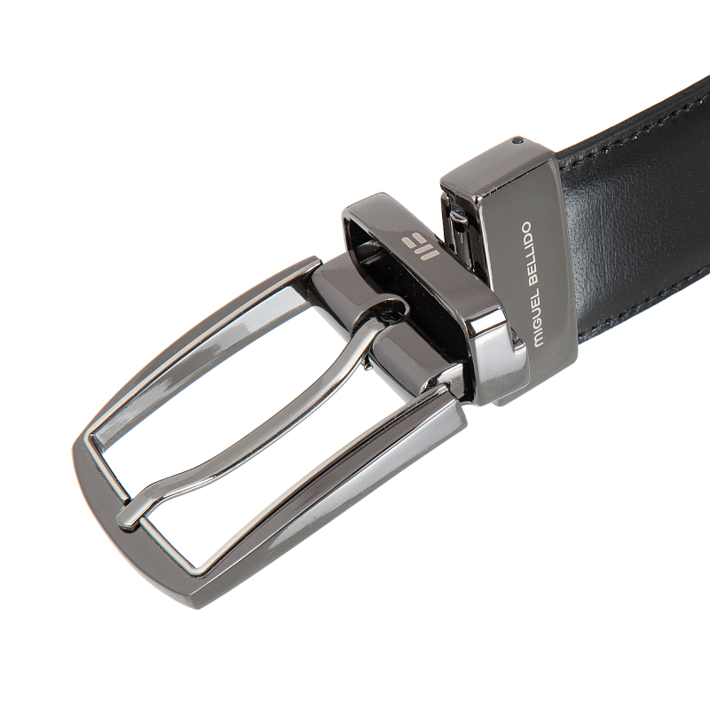 430/32 0211/09 black/brown 50 Ремень Miguel Bellido (длина 110-120) #3