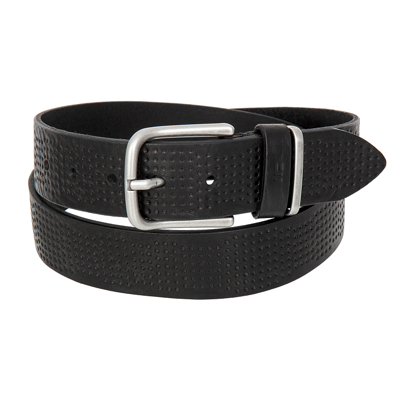 4300/40 8900 black 01 Ремень Miguel Bellido (длина 110-120)