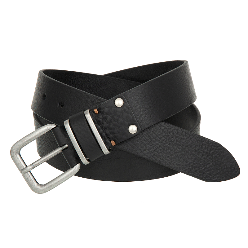 4275/40 5394 black 01 Ремень Miguel Bellido (длина 115-125) #2