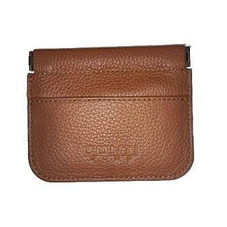 15-62 orange Картхолдер-монетница Conti UOMO