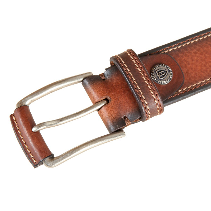 4105/40 1613/53 brown 02 Ремень Miguel Bellido (длина 105-115) #2