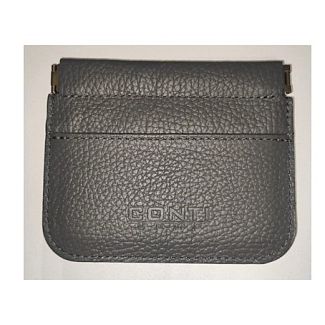 15-62 grey Картхолдер-монетница Conti UOMO