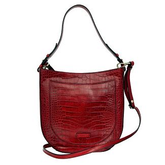 9493443 red Женская сумка Gianni Conti