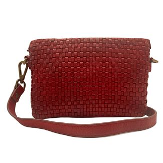421028 red Сумка женская Conti UOMO