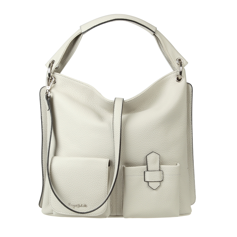 Сумка Sergio Belotti 361-2 cream, 33x31.5 см, Натуральная кожа, цвет ...