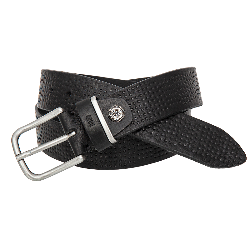 4300/40 8900 black 01 Ремень Miguel Bellido (длина 110-120) #3