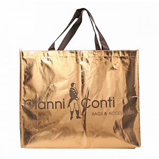 Подарочная сумка L ЗОЛОТО Gianni Conti