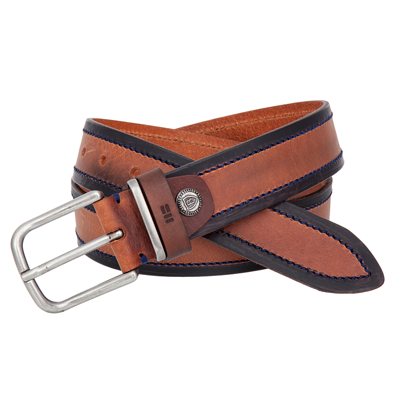 4280/40 8900 light brown 18 Ремень Miguel Bellido (длина 110-120) #3