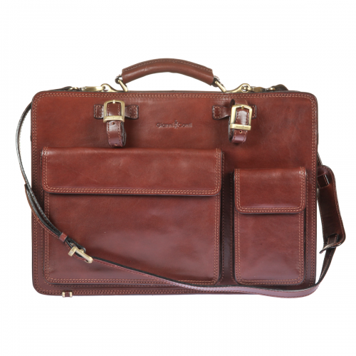 9401003 brown Портфель Gianni Conti