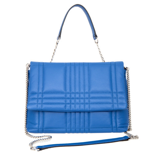 Cумка женская Sergio Belotti , артикул 60627 blue Napoli  60627 blue Napoli Cумка женская Sergio Belotti