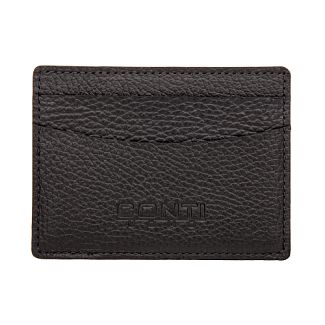 Картхолдер Conti UOMO, артикул 15-56 dark brown  15-56 dark brown Картхолдер Conti UOMO