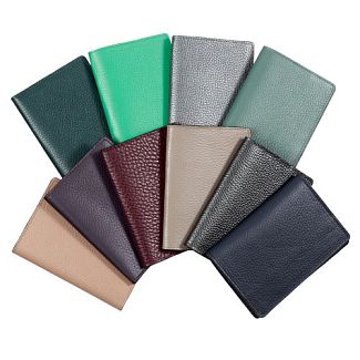 Обложка для паспорта Sergio Belotti, артикул 15-35 mix colors  15-35 mix colors Обложка для паспорта Sergio Belotti