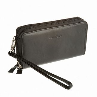 Клатч мужской Gianni Conti, артикул 918406 black 918406 black Клатч мужской Gianni Conti