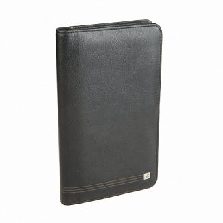 Визитница Sergio Belotti, артикул 1308 west black 1308 west black Визитница Sergio Belotti