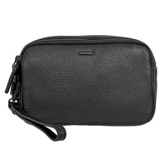 Клатч мужской Gianni Conti, артикул 1812109 black  1812109 black Клатч мужской Gianni Conti