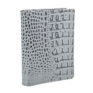 Обложка для автодокументов Sergio Belotti, артикул 7301 croco grey 7301 croco grey Обложка для автодокументов Sergio Belotti
